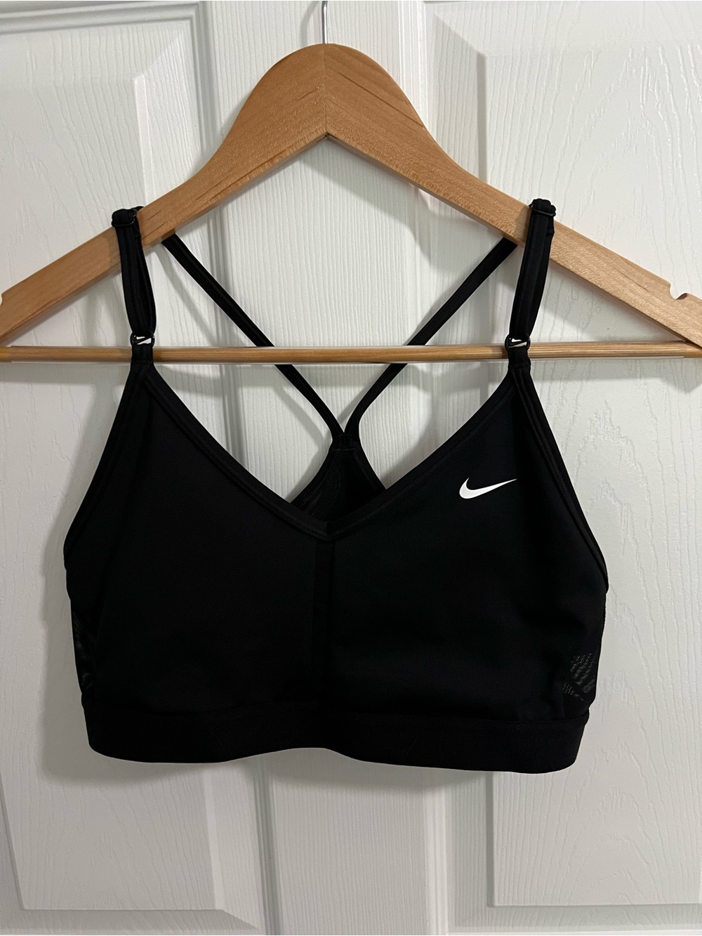 Nike Black sports bra
